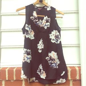 Vince Camuto Flowered Blouse